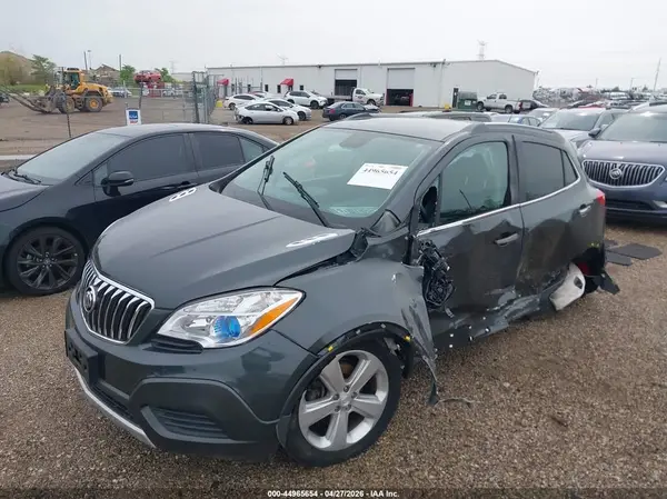 KL4CJASB5GB678301 2016 BUICK ENCORE - Image 2