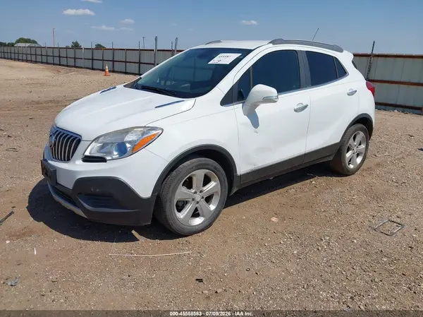 KL4CJASB5GB680775 2016 BUICK ENCORE - Image 2