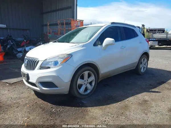 KL4CJASB5GB686124 2016 BUICK ENCORE - Image 2