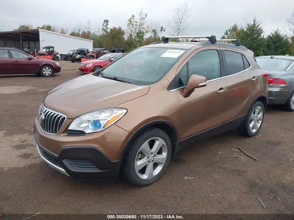 KL4CJASB5GB715041 2016 BUICK ENCORE - Image 2