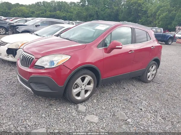 KL4CJASB5GB718764 2016 BUICK ENCORE - Image 2