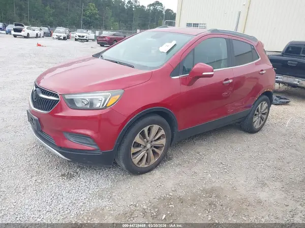 KL4CJASB5HB005459 2017 BUICK ENCORE - Image 2
