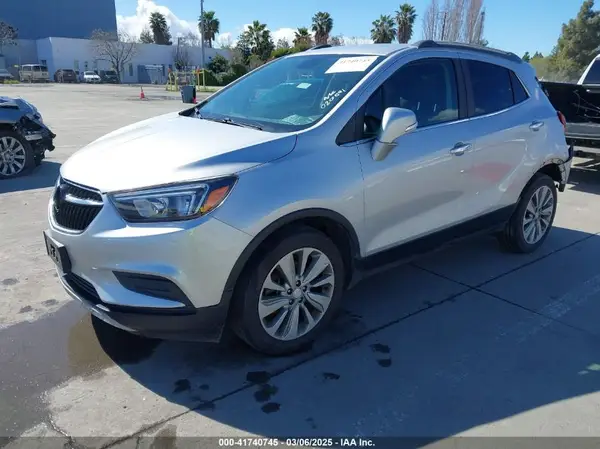 KL4CJASB5HB020091 2017 BUICK ENCORE - Image 2