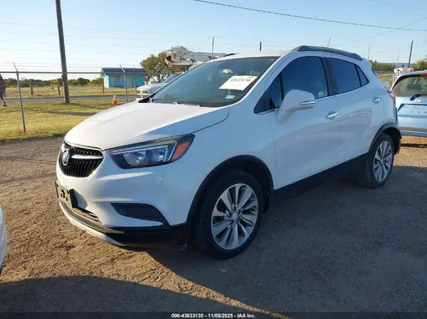 KL4CJASB5HB033391 2017 BUICK ENCORE - Image 2