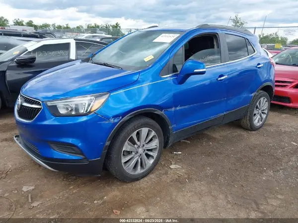 KL4CJASB5HB033696 2017 BUICK ENCORE - Image 2