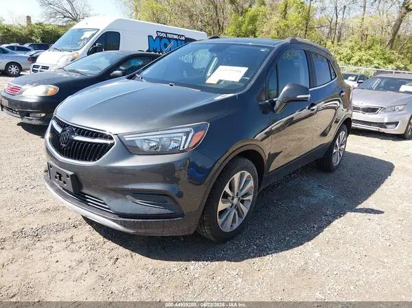 KL4CJASB5HB072966 2017 BUICK ENCORE - Image 2