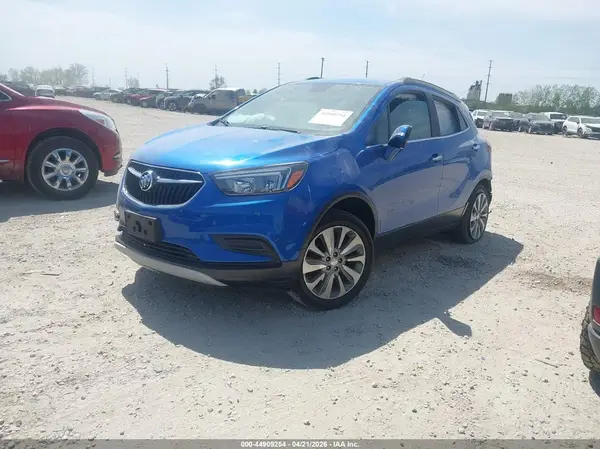 KL4CJASB5HB120837 2017 BUICK ENCORE - Image 2