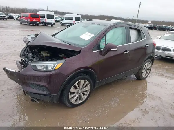 KL4CJASB5HB125150 2017 BUICK ENCORE - Image 2