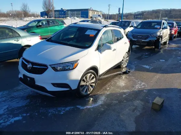 KL4CJASB5HB144748 2017 BUICK ENCORE - Image 2