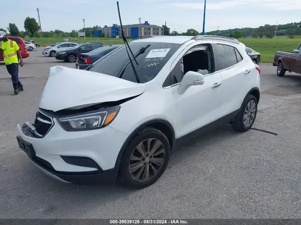 KL4CJASB5HB153482 2017 BUICK ENCORE - Image 2