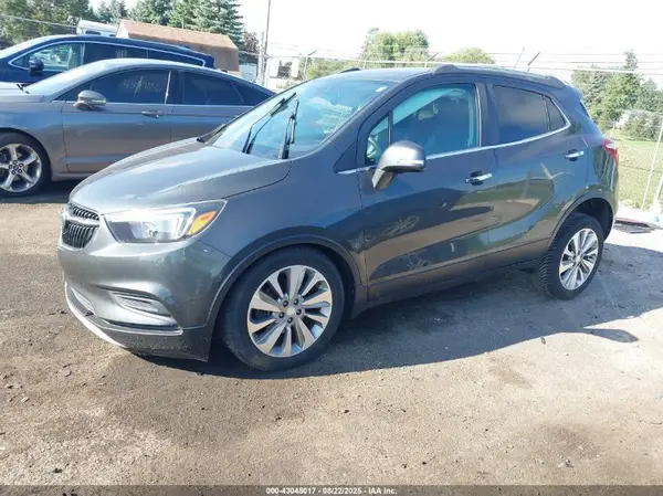 KL4CJASB5HB157886 2017 BUICK ENCORE - Image 2