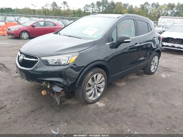 KL4CJASB5HB166863 2017 BUICK ENCORE - Image 2
