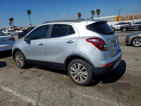 KL4CJASB5HB167706 2017 BUICK ENCORE - Image 2