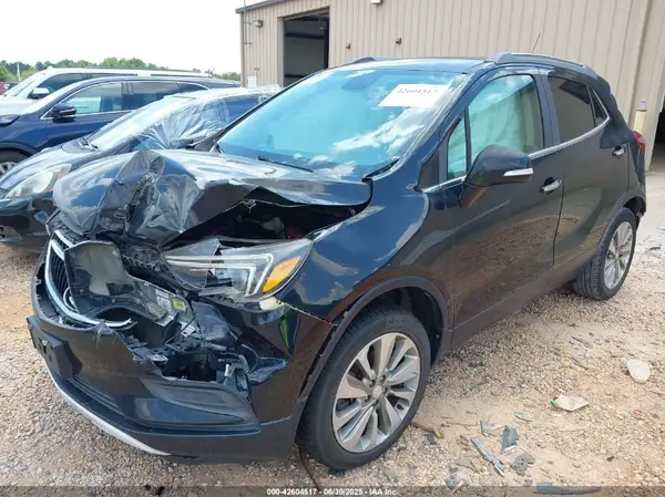 KL4CJASB5HB181248 2017 BUICK ENCORE - Image 2