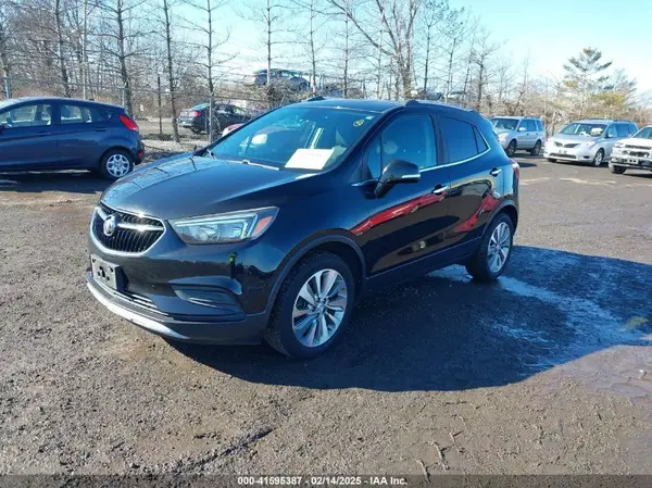 KL4CJASB5HB181668 2017 BUICK ENCORE - Image 2