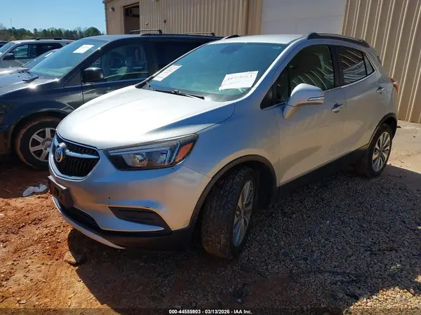 KL4CJASB5HB184196 2017 BUICK ENCORE - Image 2