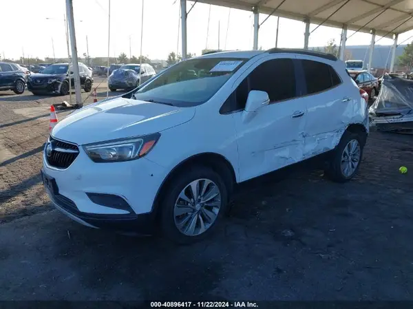 KL4CJASB5HB194386 2017 BUICK ENCORE - Image 2