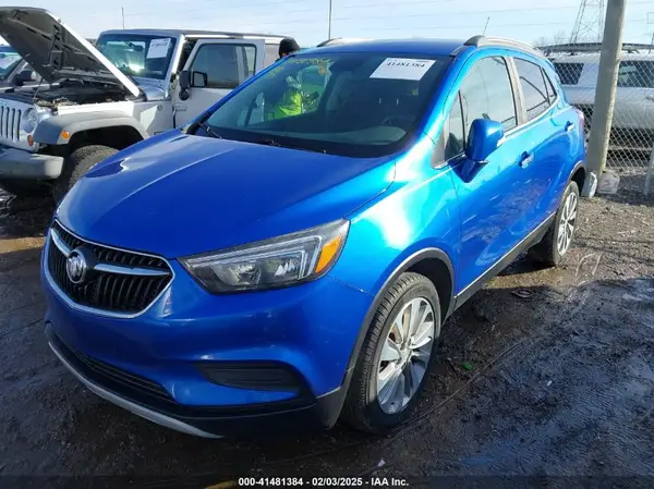 KL4CJASB5HB196008 2017 BUICK ENCORE - Image 2