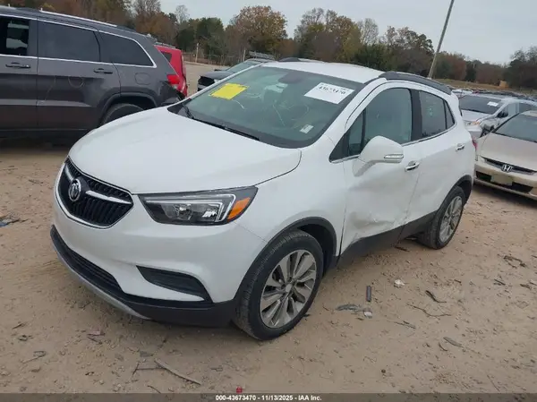 KL4CJASB5HB220288 2017 BUICK ENCORE - Image 2