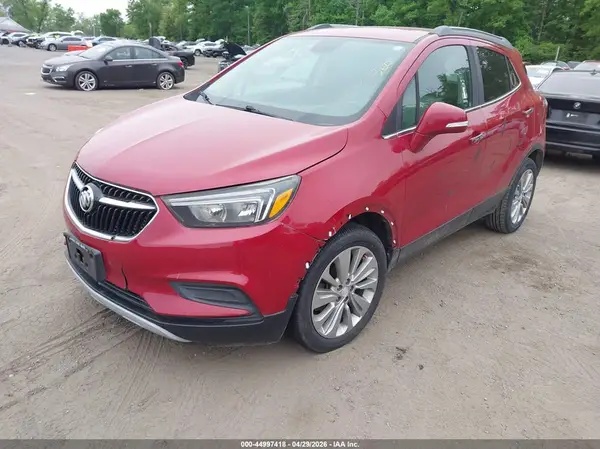 KL4CJASB5HB239052 2017 BUICK ENCORE - Image 2