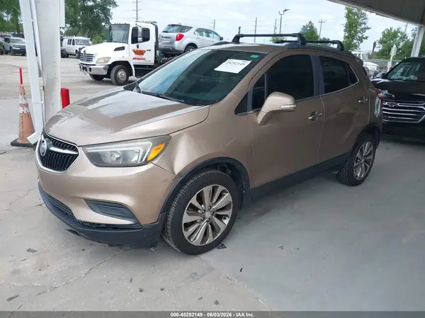 KL4CJASB5JB513873 2018 BUICK ENCORE - Image 2