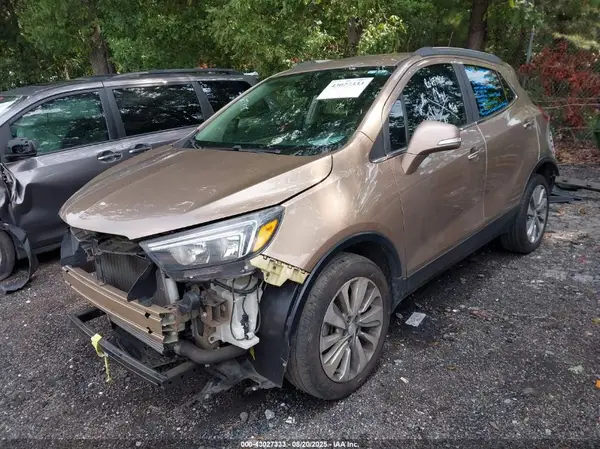 KL4CJASB5JB522704 2018 BUICK ENCORE - Image 2