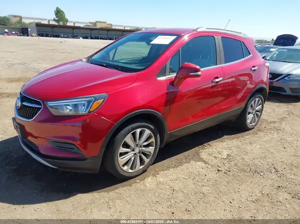 KL4CJASB5JB536506 2018 BUICK ENCORE - Image 2