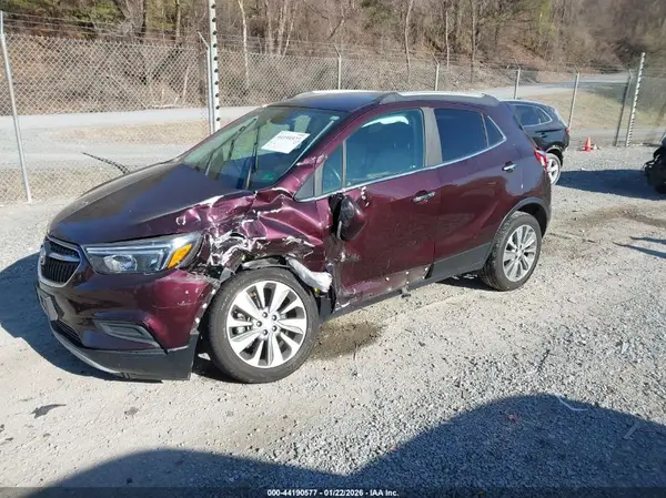 KL4CJASB5JB613309 2018 BUICK ENCORE - Image 2