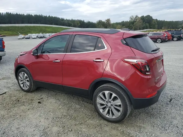 KL4CJASB5JB621975 2018 BUICK ENCORE - Image 2