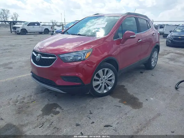 KL4CJASB5JB653681 2018 BUICK ENCORE - Image 2
