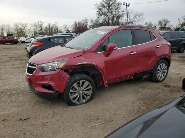 KL4CJASB5JB665152 2018 BUICK ENCORE - Image 1
