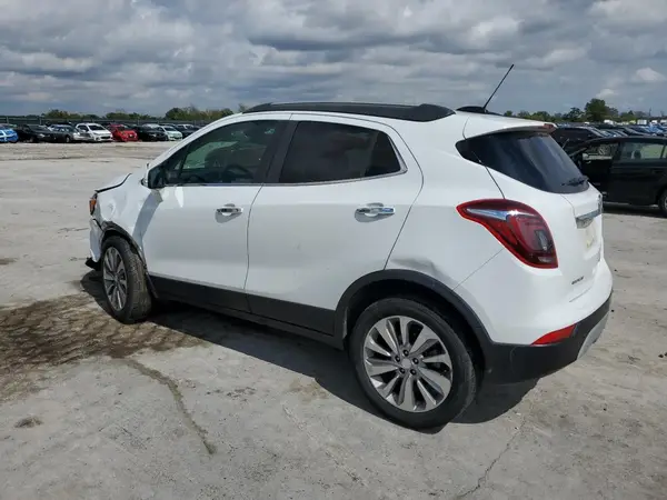 KL4CJASB5JB687507 2018 BUICK ENCORE - Image 2