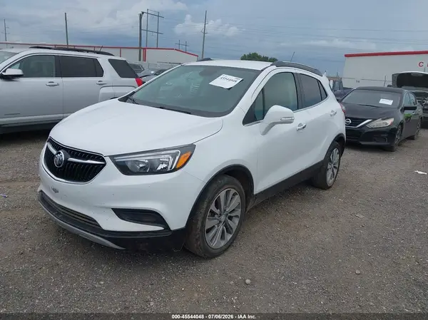 KL4CJASB5JB712244 2018 BUICK ENCORE - Image 2