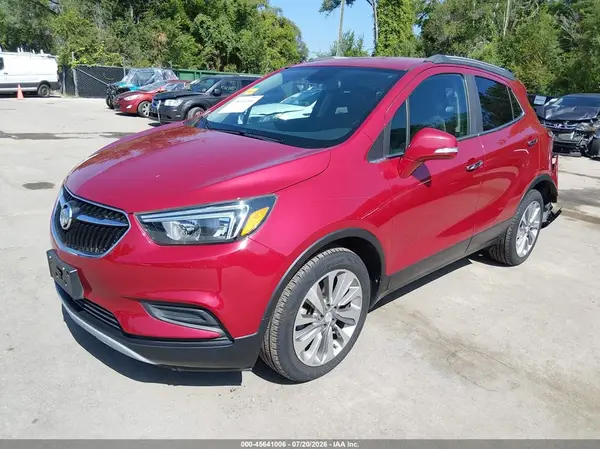 KL4CJASB5JB713488 2018 BUICK ENCORE - Image 2