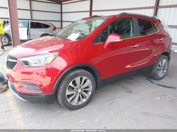KL4CJASB5JB717086 2018 BUICK ENCORE - Image 2