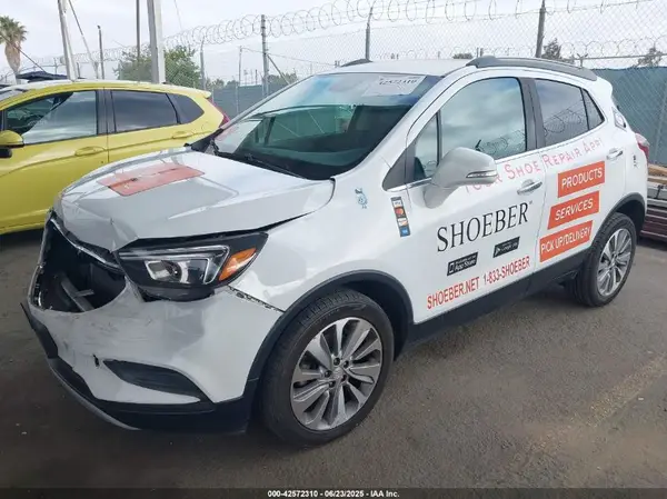 KL4CJASB5KB706543 2019 BUICK ENCORE - Image 2