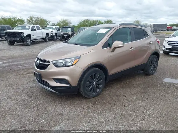 KL4CJASB5KB706767 2019 BUICK ENCORE - Image 2
