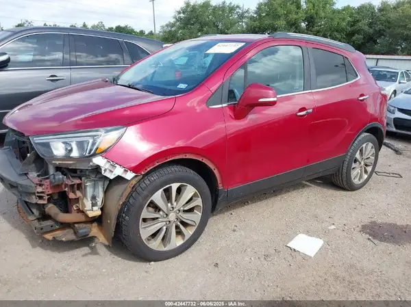 KL4CJASB5KB709135 2019 BUICK ENCORE - Image 2