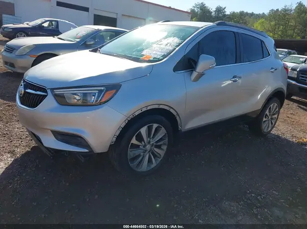 KL4CJASB5KB709491 2019 BUICK ENCORE - Image 2