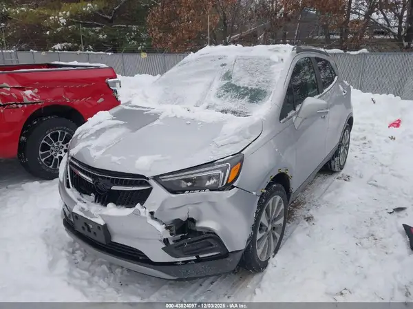 KL4CJASB5KB722256 2019 BUICK ENCORE - Image 2