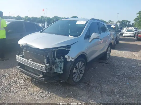 KL4CJASB5KB730342 2019 BUICK ENCORE - Image 2