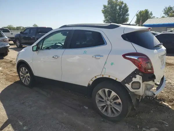 KL4CJASB5KB760991 2019 BUICK ENCORE - Image 2