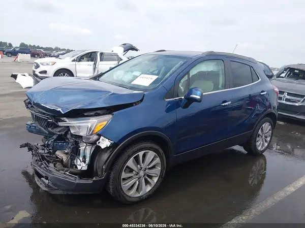 KL4CJASB5KB768802 2019 BUICK ENCORE - Image 2
