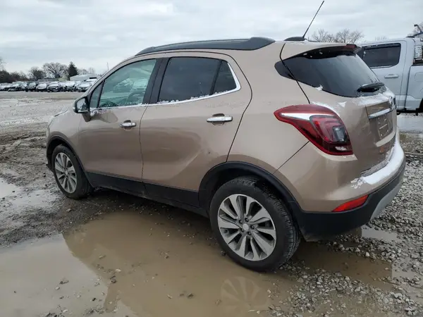 KL4CJASB5KB780738 2019 BUICK ENCORE - Image 2