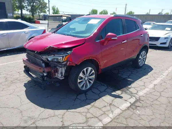 KL4CJASB5KB837813 2019 BUICK ENCORE - Image 2