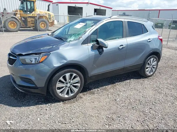 KL4CJASB5KB860153 2019 BUICK ENCORE - Image 2