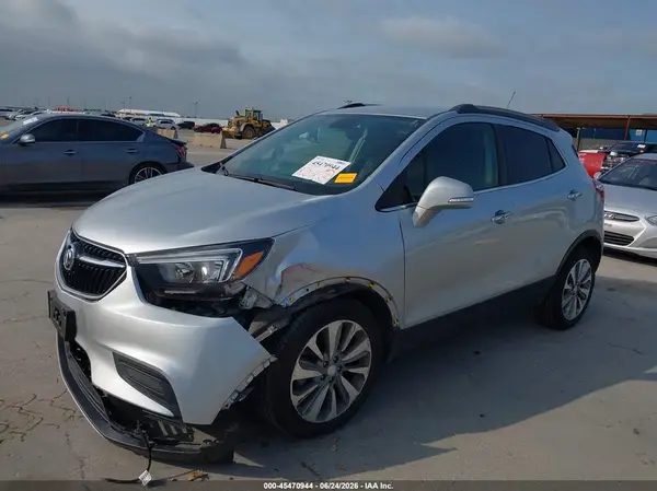 KL4CJASB5KB917385 2019 BUICK ENCORE - Image 2