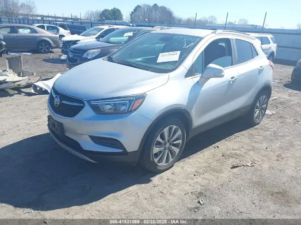 KL4CJASB5KB927673 2019 BUICK ENCORE - Image 2