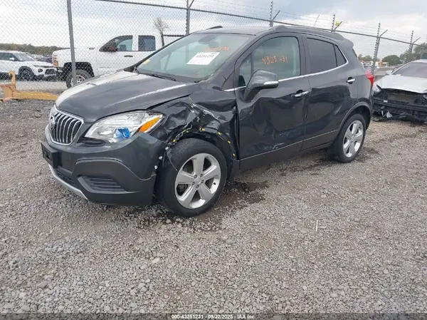 KL4CJASB6GB541206 2016 BUICK ENCORE - Image 2