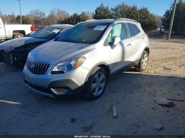 KL4CJASB6GB557194 2016 BUICK ENCORE - Image 2